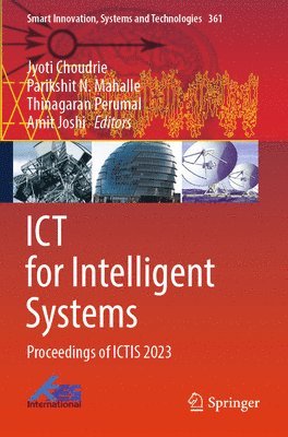 bokomslag ICT for Intelligent Systems