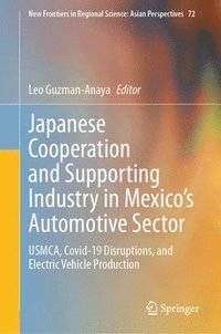 bokomslag Japanese Cooperation and Supporting Industry in Mexicos Automotive Sector