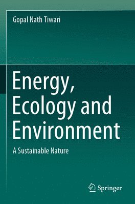 bokomslag Energy, Ecology and Environment