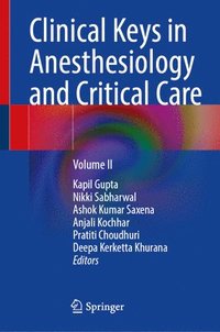 bokomslag Clinical Keys in Anesthesiology and Critical Care