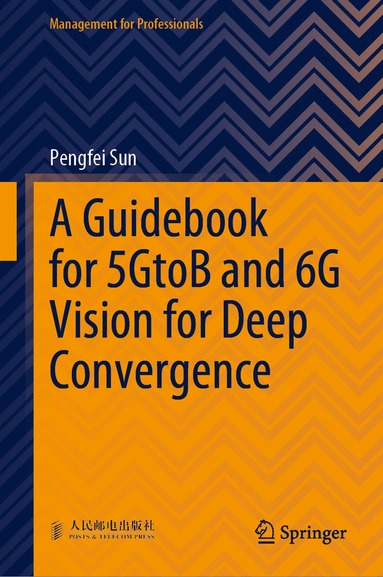 bokomslag Guidebook for 5GtoB and 6G Vision for Deep Convergence