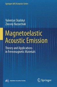 bokomslag Magnetoelastic Acoustic Emission