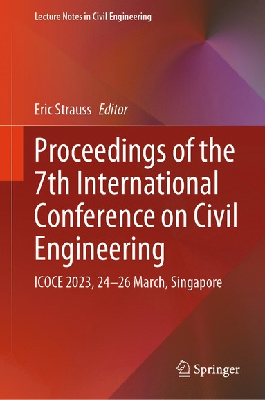 bokomslag Proceedings of the 7th International Conference on Civil Engineering