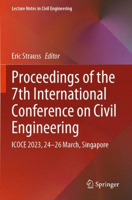 bokomslag Proceedings of the 7th International Conference on Civil Engineering