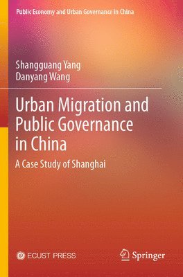 bokomslag Urban Migration and Public Governance in China