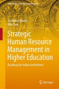 bokomslag Strategic Human Resource Management in Higher Education
