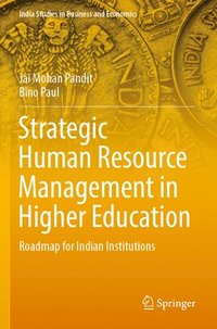 bokomslag Strategic Human Resource Management in Higher Education