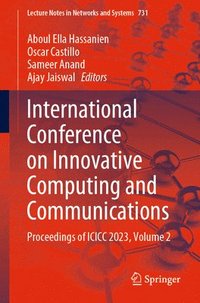 bokomslag International Conference on Innovative Computing and Communications