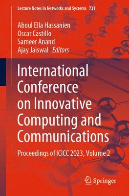 International Conference on Innovative Computing and Communications 1