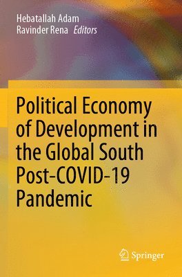 bokomslag Political Economy of Development in the Global South Post-COVID-19 Pandemic