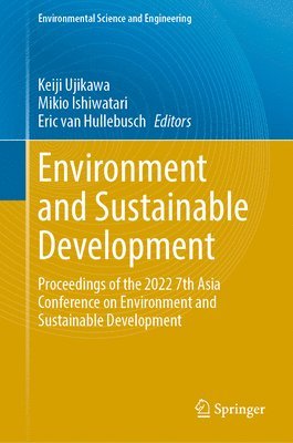 bokomslag Environment and Sustainable Development