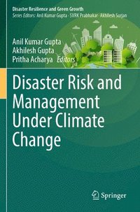 bokomslag Disaster Risk and Management Under Climate Change