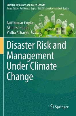 bokomslag Disaster Risk and Management Under Climate Change