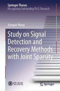 bokomslag Study on Signal Detection and Recovery Methods with Joint Sparsity