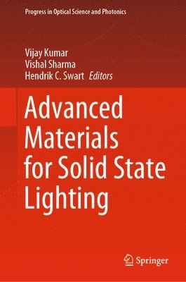 bokomslag Advanced Materials for Solid State Lighting