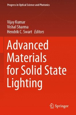 bokomslag Advanced Materials for Solid State Lighting