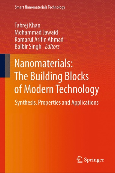 bokomslag Nanomaterials: The Building Blocks of Modern Technology