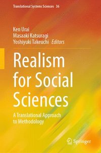 bokomslag Realism for Social Sciences