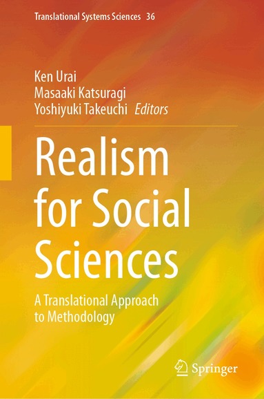 Ken Urai, Masaaki Katsuragi, Yoshiyuki Takeuchi - Realism for Social Sciences, Inbunden