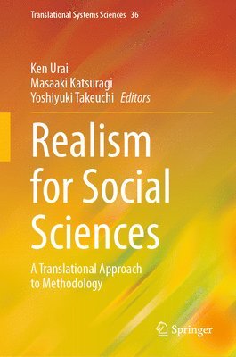 bokomslag Realism for Social Sciences