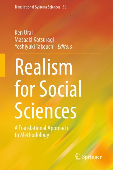 bokomslag Realism for Social Sciences