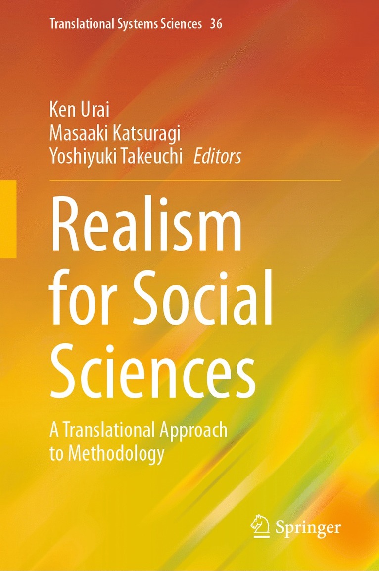 Ken Urai, Masaaki Katsuragi, Yoshiyuki Takeuchi - Realism for Social Sciences, Inbunden