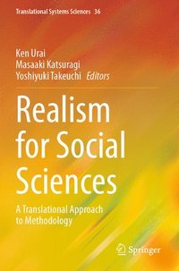 bokomslag Realism for Social Sciences