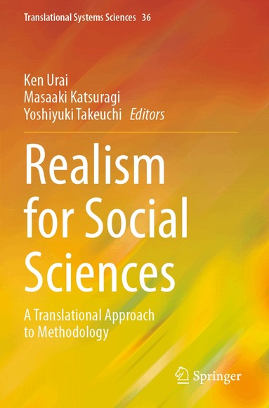Ken Urai, Masaaki Katsuragi, Yoshiyuki Takeuchi - Realism for Social Sciences, Häftad