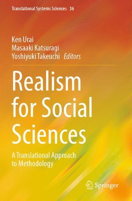 bokomslag Realism for Social Sciences