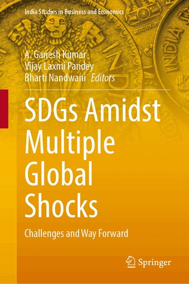 A. Ganesh Kumar, Vijay Laxmi Pandey, Bharti Nandwani - SDGs Amidst Multiple Global Shocks, Inbunden