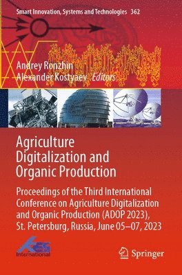 Agriculture Digitalization and Organic Production 1