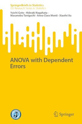 bokomslag ANOVA with Dependent Errors