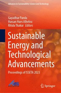 bokomslag Sustainable Energy and Technological Advancements