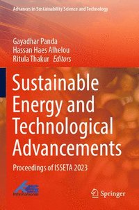 bokomslag Sustainable Energy and Technological Advancements