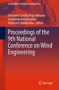 bokomslag Proceedings of the 9th National Conference on Wind Engineering