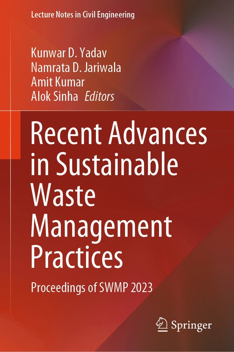 Recent Advances in Sustainable Waste Management Practices