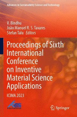 bokomslag Proceedings of Sixth International Conference on Inventive Material Science Applications