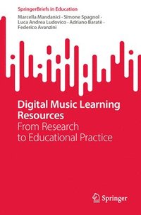 bokomslag Digital Music Learning Resources