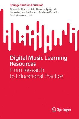 bokomslag Digital Music Learning Resources