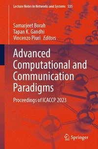 bokomslag Advanced Computational and Communication Paradigms