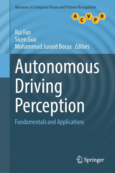 bokomslag Autonomous Driving Perception