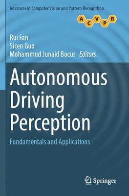 bokomslag Autonomous Driving Perception