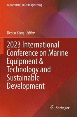 2023 International Conference on Marine Equipment & Technology and Sustainable Development 1