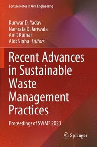 bokomslag Recent Advances in Sustainable Waste Management Practices