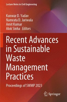 bokomslag Recent Advances in Sustainable Waste Management Practices