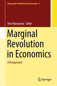 bokomslag Marginal Revolution in Economics