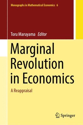 Marginal Revolution in Economics 1