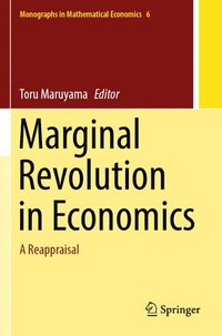 bokomslag Marginal Revolution in Economics