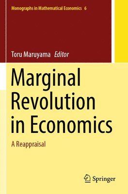 Marginal Revolution in Economics 1