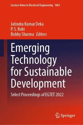Emerging Technology for Sustainable Development 1